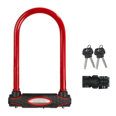MASTER LOCK  Antivol Anse Tremp&eacute;e 210 mm