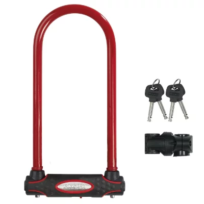 MASTER LOCK  Antivol V&eacute;lo U  - Support de V&eacute;lo Universel
