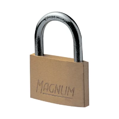 MASTER LOCK  Cadenas 50mm Laiton Massif