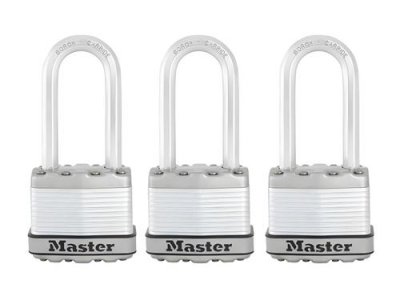 MASTER LOCK  Cadenas Excell 3 pcs Acier 45 mm M1EURTRILH