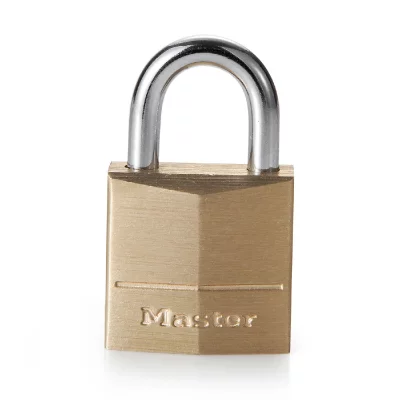 MASTER LOCK Cadenas laiton - 20 mm - anse 11 mm