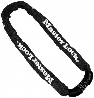MASTER LOCK  chaine et serrure a combinaison acier 90cmx8mm 8392eurdpro