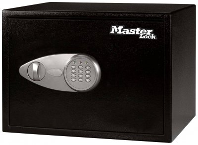 MASTER LOCK  Coffre-fort grande taille &agrave; combinaison num&eacute;rique X125ML