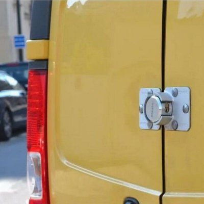 MASTER LOCK  Ensemble de cadenas et moraillon en acier Argent&eacute; 736EURD