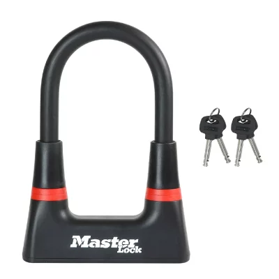 MASTER LOCK  With Key U-lock Noir 150 x 80 x 14 mm