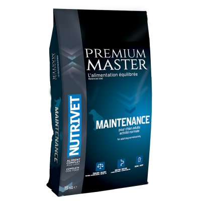 NUTRIVET MASTER PREMIUM Croquettes chien master maintenance 15 kg