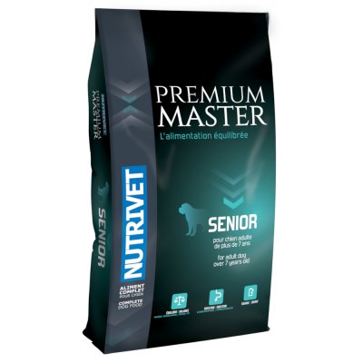 NUTRIVET MASTER PREMIUM Croquettes chien master senior 15 kg