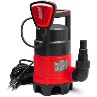 MASTER PUMPS  - Pompe vide caves eaux charg&eacute;es 550W avec flotteur