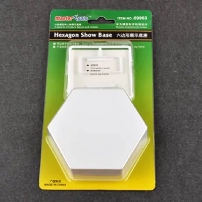  Master Tools 09963 Accessoire de mod&eacute;lisme Hexagon Base