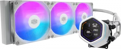 COOLER MASTER MasterLiquid Core Nex Digital 360 White ARGB