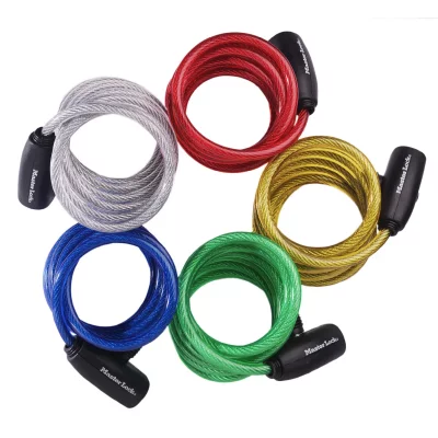 MASTER LOCK Masterlock antivol c&acirc;ble 8mm serrure a cl&eacute;s