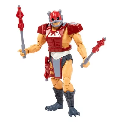 MATTEL Masters Of The Universe Eternia Zodak Figure Rouge