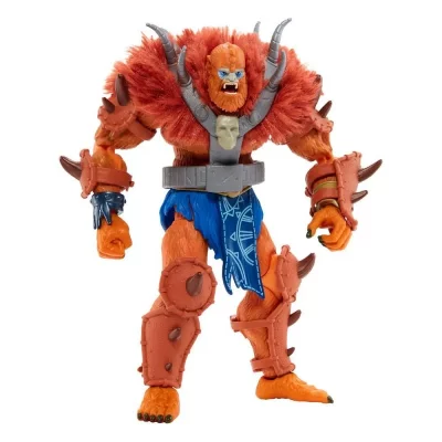 MATTEL Masters Of The Universe Masterser Beast Man Grande Figure Orange