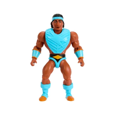Masters Of The Universe Origins Bolt Man Figure Multicolore
