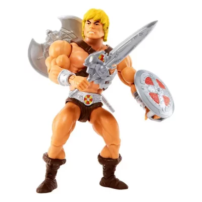 MATTEL Masters Of The Universe Origins He Man Core Figure 14 Cm Argent&eacute;
