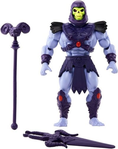  Masters Of The Universe Origins Skeletor Core Figure 14 Cm Bleu