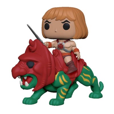 Masters Of The Universe - Pop Rides N&deg; 84 - He-Man On Battle Cat