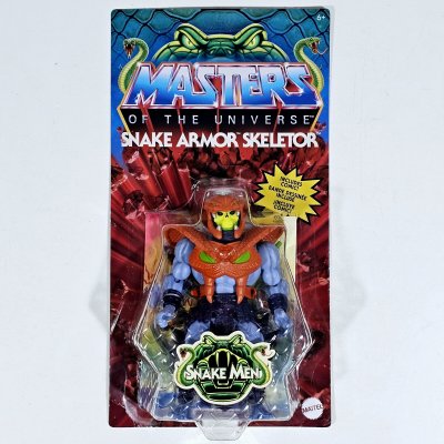 MATTEL Masters Of The Universe Skeletor With Snake Armor Figure Multicolore