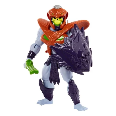 MATTEL Masters Of The Universe Skeletor With Snake Armor Figure Multicolore