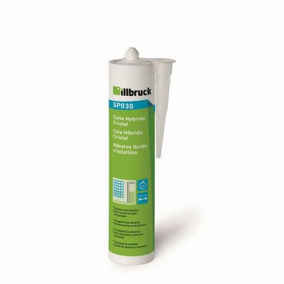 ILLBRUCK Mastic colle hybride polym&egrave;re cristal SP030  310 ml - 378295