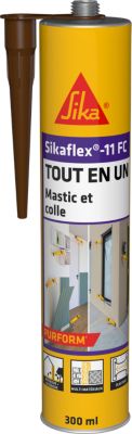 SIKA Mastic colle multi-usages  flex 11 FC Purform - Marron - 300 ml