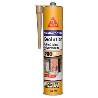 SIKA Mastic colle  flex 11 fc+ evolution - beige - 300ml 548069