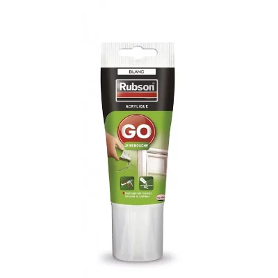 RUBSON Mastic de rebouchage extrudable - go je rebouche - 50 ml - 