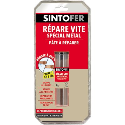 SINTO Mastic Epoxy fer Sp&eacute;cial Haute Temperature - 31735