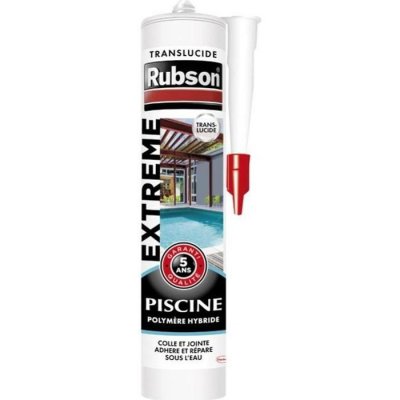 RUBSON Mastic Extr&ecirc;me  Piscine Transparent 280ml