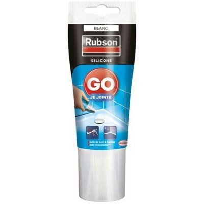 RUBSON Mastic Fixation Go Je Jointe Blanc  - Le Tube De 50ml