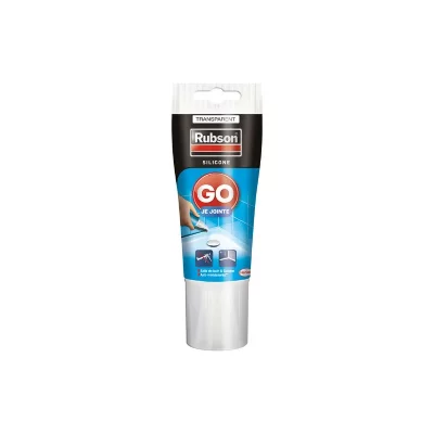 RUBSON Mastic FixationGo Je Jointe - Transparent  - Le Tube De 50ml