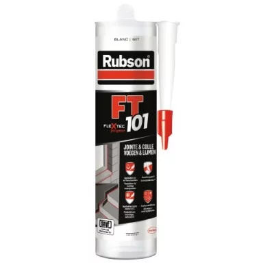 RUBSON Mastic ft101  c280ml gris pro