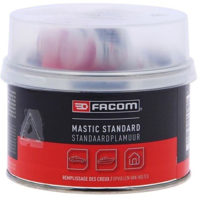 FACOM Mastic polyester standard - Remplissage nivellement - 500 g - 