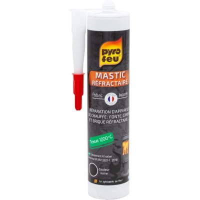  Mastic refractaire cartouche 310 ml 