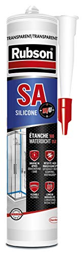 RUBSON Mastic SA2h - &eacute;tanche en 2 h - translucide - 280 mL