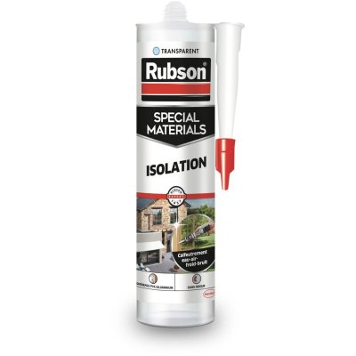 RUBSON Mastic Sp&eacute;cial Materials  Isolation Transparent 280ml