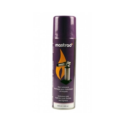 MASTRAD  - F46350 - Recharge pour chalumeaux et briquets - 250 ml