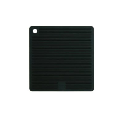 MASTRAD  Manique carr&eacute;e en silicone Noir Fum&eacute;