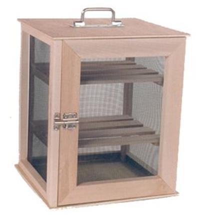 MASY  205 Garde Manger Fromager Petit Mod&egrave;le, Marron