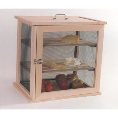 MASY  - Garde-manger 2 &eacute;tages - 52x37x47 cm