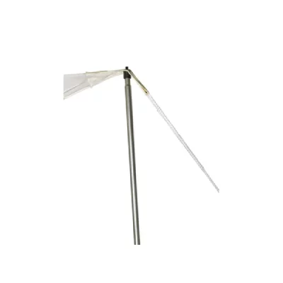 JARDILINE M&acirc;t acier pour voile d'ombrage &oslash; 20 mm - 2,70 m 
