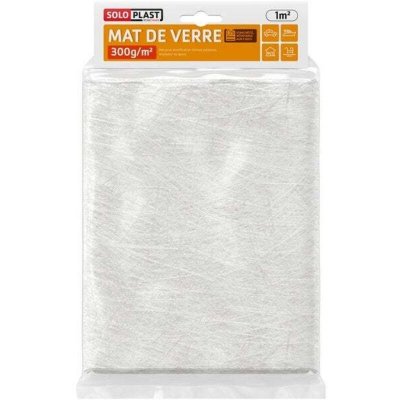SOLOPLAST Mat de verre  MAT 300g m&sup2;