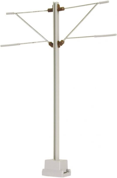 VIESSMANN M&acirc;t entre voies H0  Modelltechnik 4124 Universel 1 pc(s)