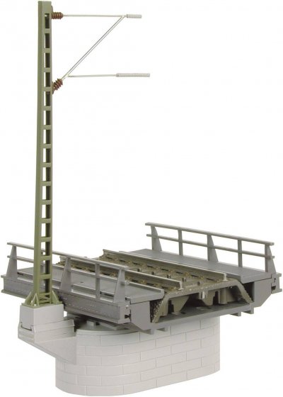 VIESSMANN M&acirc;t pour pont H0  Modelltechnik 4129 DB Universel 1 pc(s)