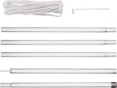 VELLEMAN M&acirc;t Pour Voile Solaire - 2.5 M - Avec Corde  Gssk1