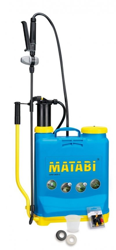 MATABI  - pulv&eacute;risateur &agrave; pression entretenue super green 12 83949