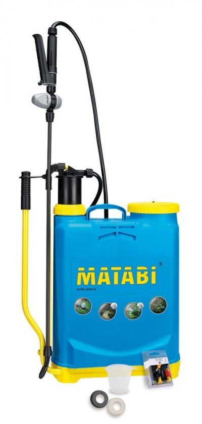MATABI  - pulv&eacute;risateur &agrave; pression entretenue super green 16 83947