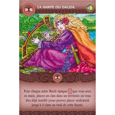 EDITIONS DU MATAGOT Matagot Inis Anienne Couverture Jeux de Plateau, &Eacute;dition Fran&ccedil;aise