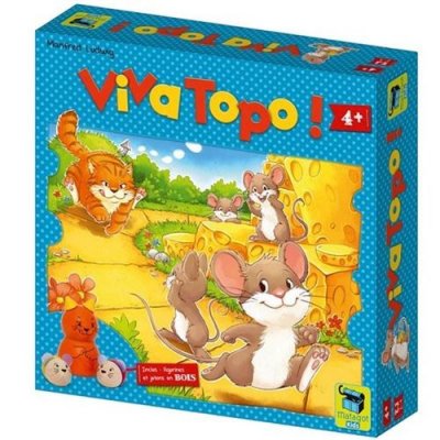 MATAGOT  Jeu De Soci&eacute;t&eacute; - Viva Topo