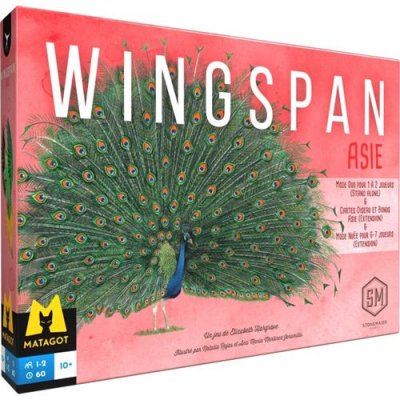 MATAGOT - Wingspan Jeu de soci&eacute;t&eacute;, MATWIN004720, Multicolor